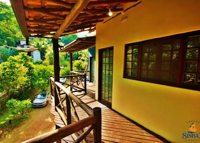 Chales Sinbad Hotel Ilhabela